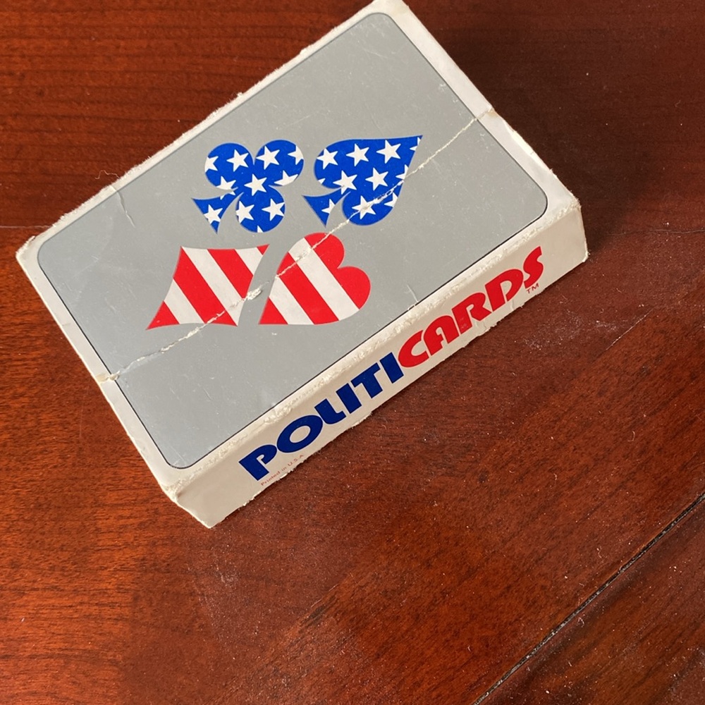 1971 Complete Set of PolitiCards - Picture 7 of 7